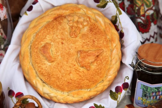 Delicious homemade Christmas bread