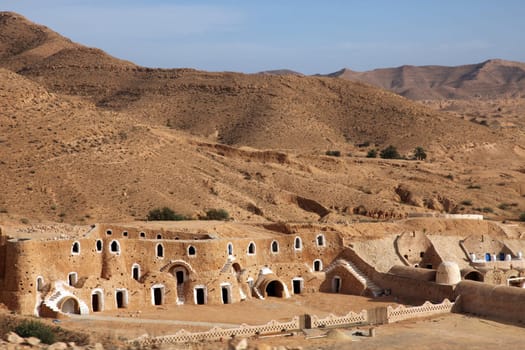 Bedouin house in Tunisia