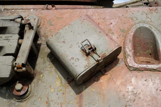 Military tanks Open air museum of the Croatian War of Independence, 1991 - 1995, (Homeland War, Domovinski Rat), Turanj, Croatia