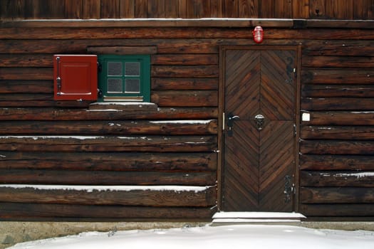 Wooden house