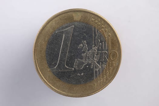 Euro coins