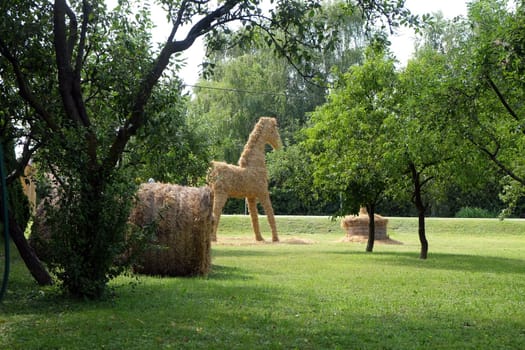 Figurine of a horse