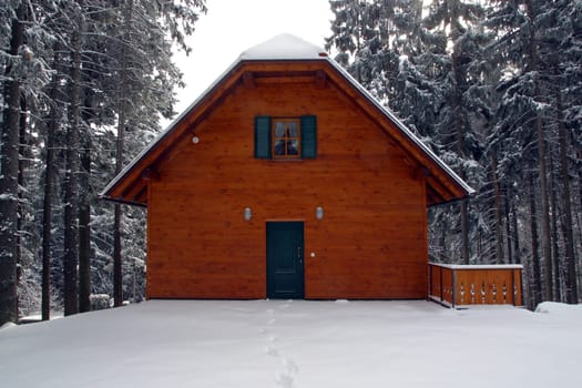 Wooden house