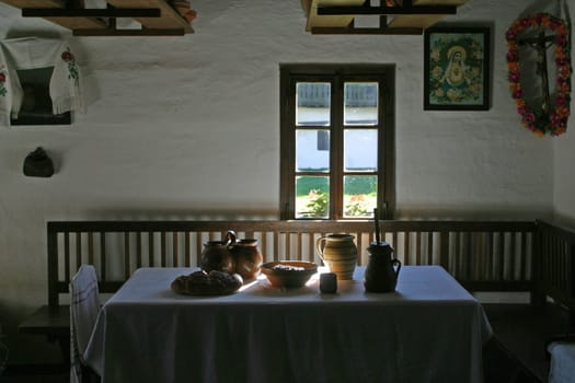 Old country house in central Europe - Croatia