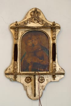 Virgin and Child, room of the Blessed Aloysius Stepinac where he had lived during his detention in the rectory in Krasic, Croatia