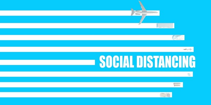 Social Distancing for Information Update as a Traveler Concept