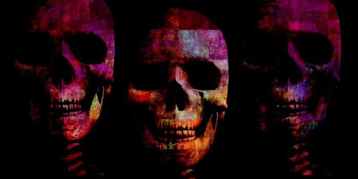 Fright Night Scary Movie Horror Fest Background