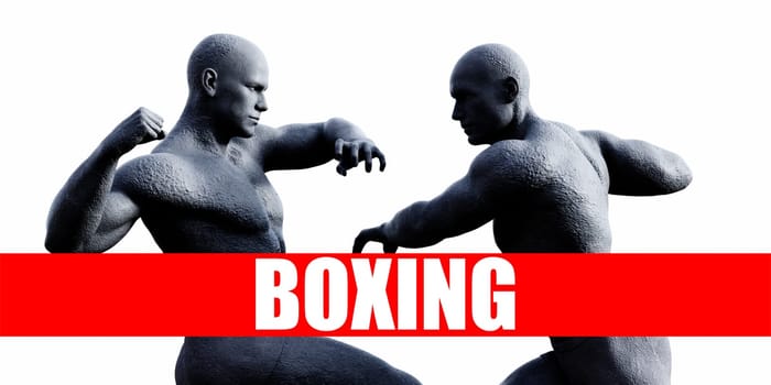 Boxing Class Combat Fighting Sports Background
