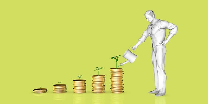 Wealth Management Concept for Financial Planning Long Term