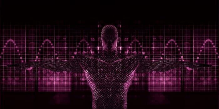 Automation Industry Software Machine Artificial Intelligence Concept