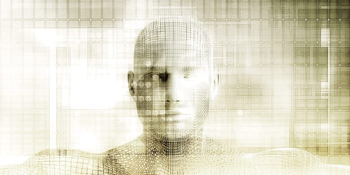 Healthcare Technology with Advanced Scanning Diagnosis Concept