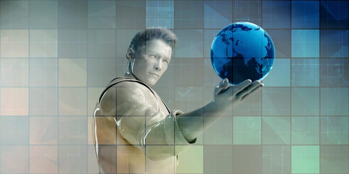 Global Business Strategy And Development As Concept