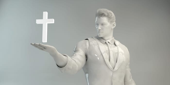 Christian Faith as a Religion of Hope with Cross