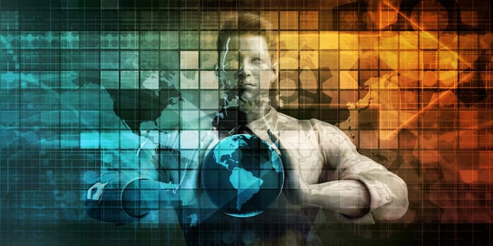 Communication Media with Modern Technology as Concept