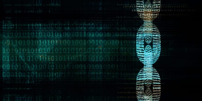 Security Consultant Presentation Creative Background Copy Space