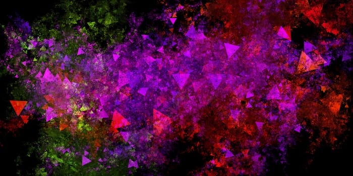 Creative Banner as an Abstract Art Background