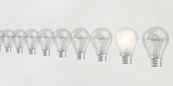 Creative Background as an Innovation Abstract Idea