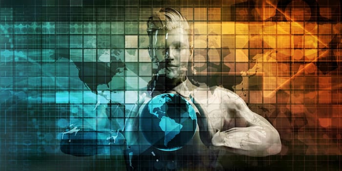 Global Network and Communication Technology as Art
