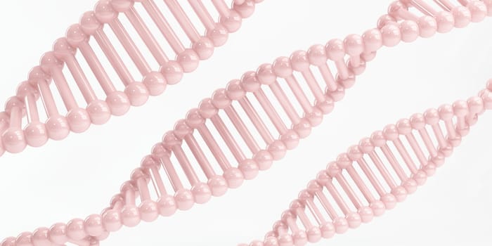 Medical Aesthetics Treatment Using Science with DNA Helix Molecule
