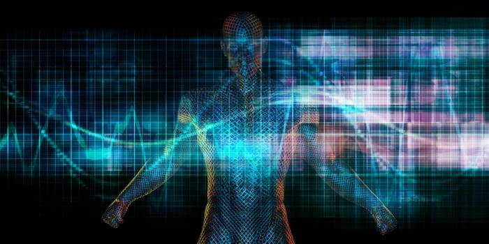 Futuristic Healthcare in the Future with Medical Doctor