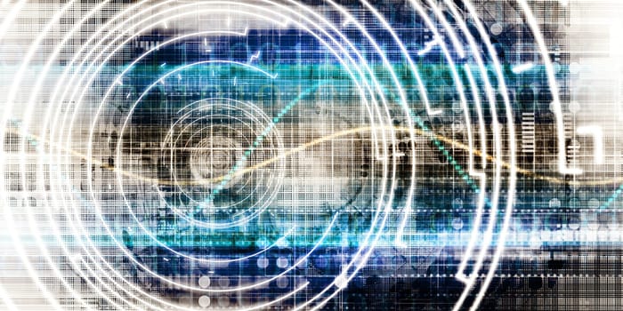 Data Tracking and Surveillance Chart Analysis Art