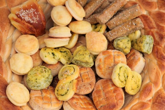 Variety of bread