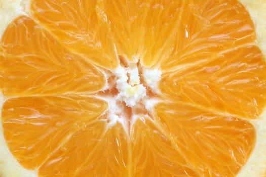 Fresh juicy orange