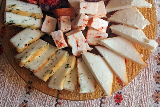 Cheese plate