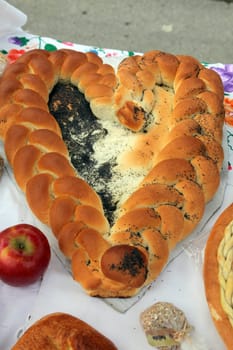 Delicious homemade Christmas bread