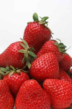 Fresh strawberries