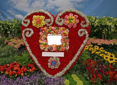 Flower heart