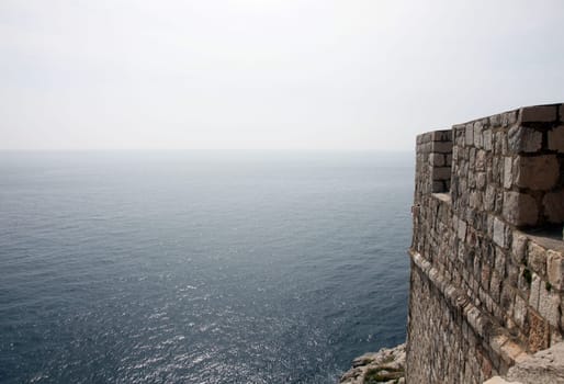Dubrovnik city walls