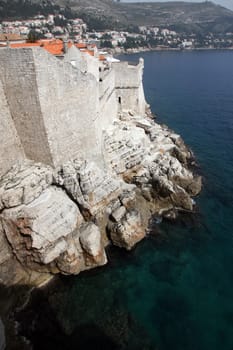 Dubrovnik city walls