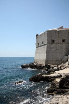 Dubrovnik city walls