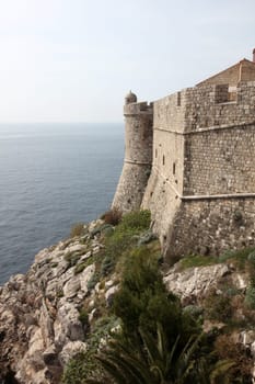 Dubrovnik city walls