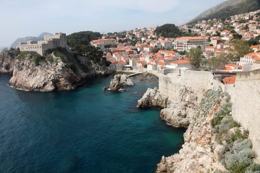 Dubrovnik city walls
