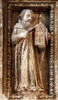 Saint, Altar of St. Anastasius in the Cathedral of St. Domnius in Split, Croatia