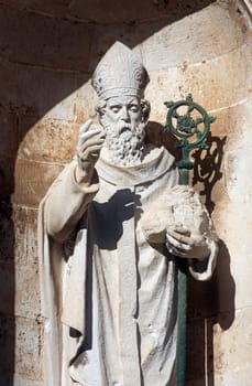 St. Blaise patron of Dubrovnik