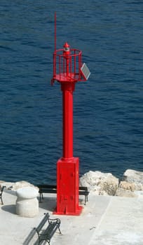 Red lighthouse