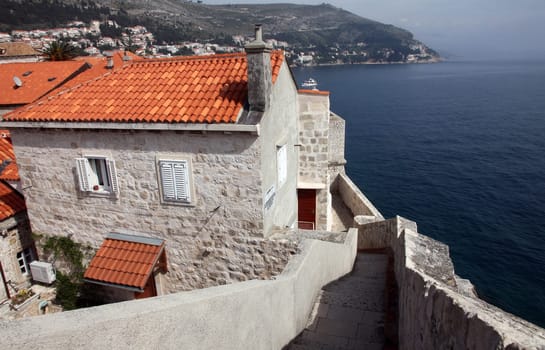 Dubrovnik old city house