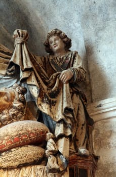 Angel, Altar of St. Anastasius in the Cathedral of St. Domnius in Split, Croatia