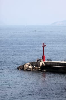 Red lighthouse