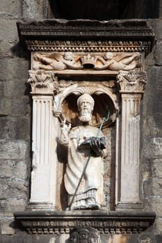 St. Blaise patron of Dubrovnik