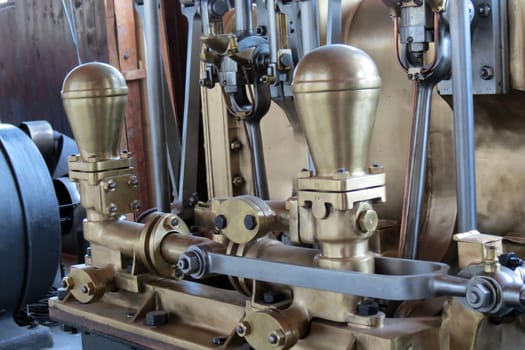 Details of a machine