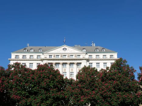 Hotel Esplanade, the famous hotel in Zagreb where travelers with the Orient Express stayed