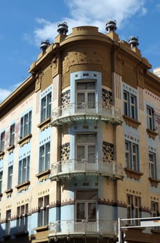 Zagreb facade