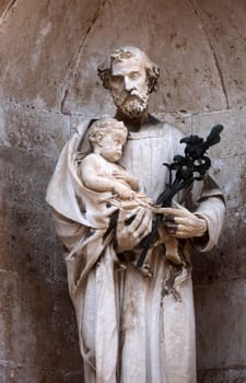 Saint Joseph, Dubrovnik cathedral