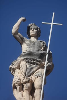 Dubrovnik cathedral - st. John the Baptist