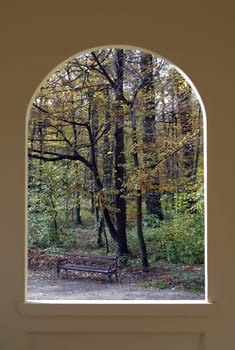 Window close up for background