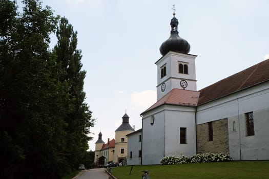 Church of Holy Trinity in Velika Nedelja, Slovenia
